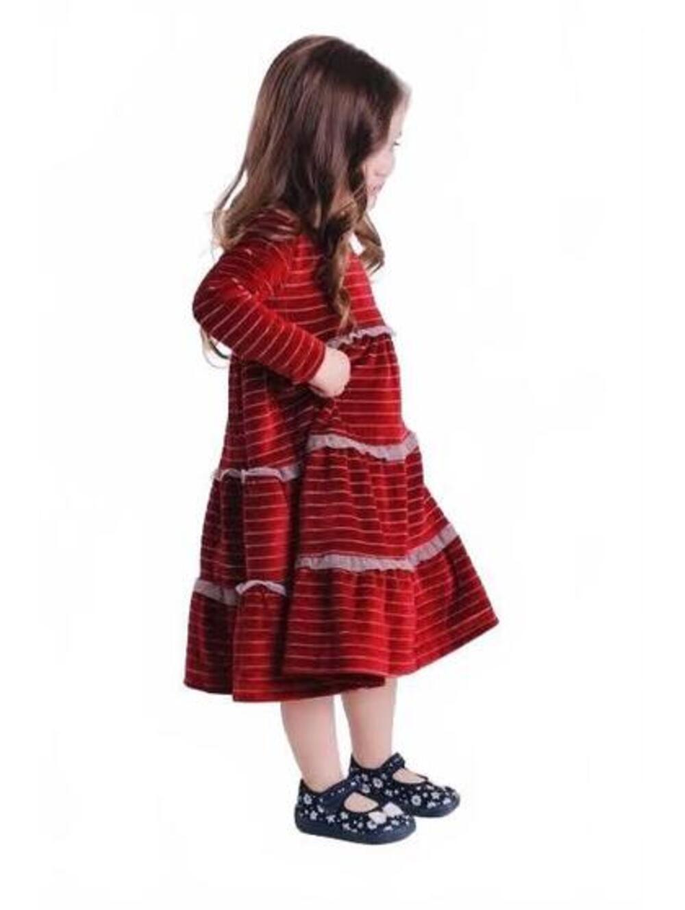 Hanna Andersson Twirl Holiday Dress - 5T (110)
